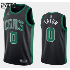 Dres Boston Celtics Jayson Tatum 0 2020-21 Jordan Brand Statement Edition Swingman - Dječji